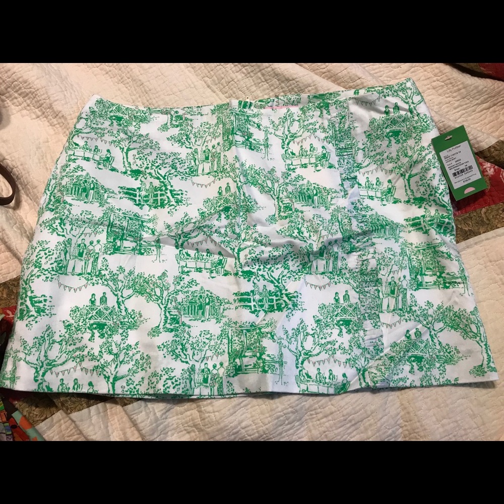 Lilly Pulitzer skirt